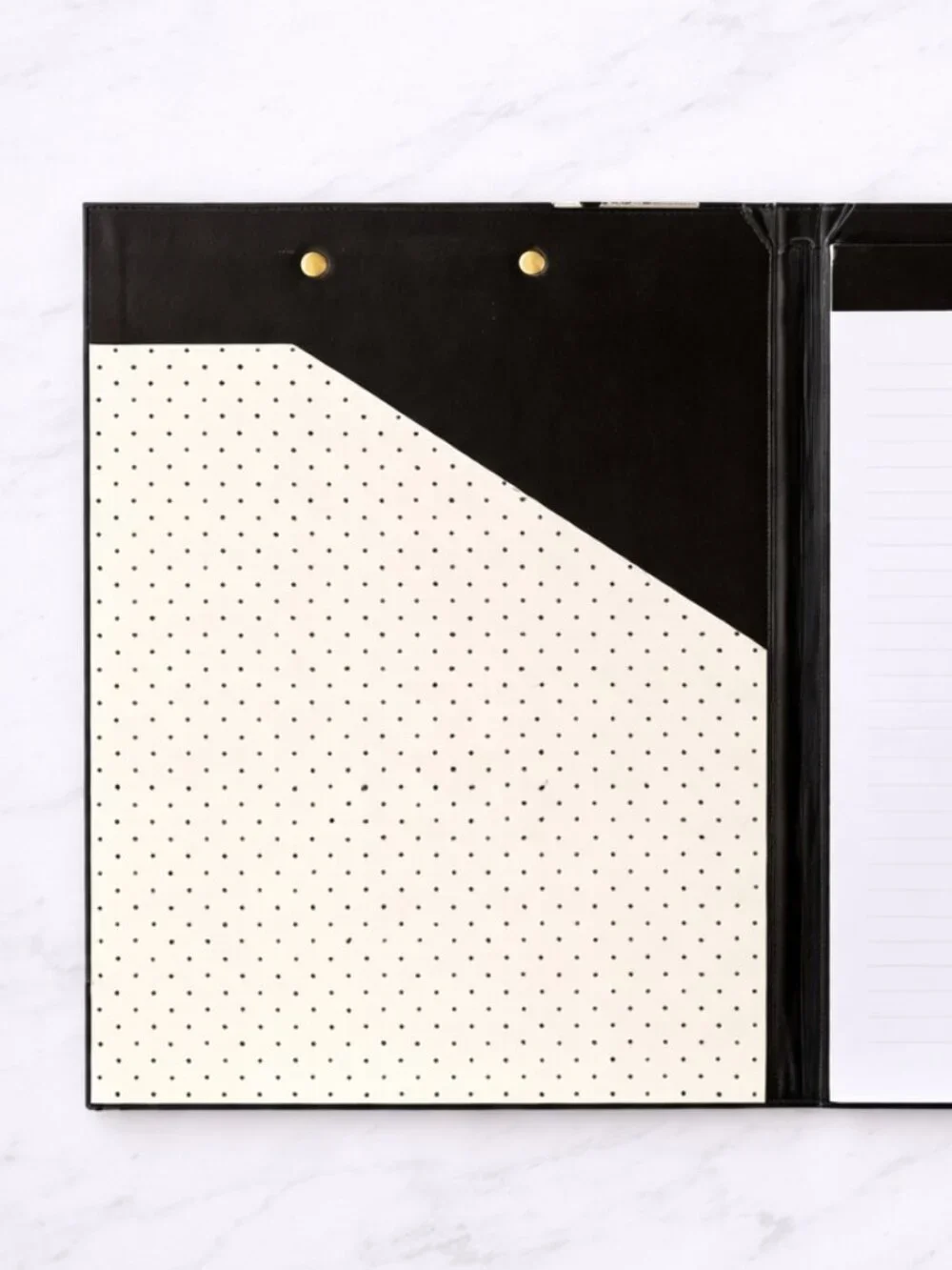 Beautiful Floral Clipboard Notebook Gold Desk Journal Peony Office Decor NWT